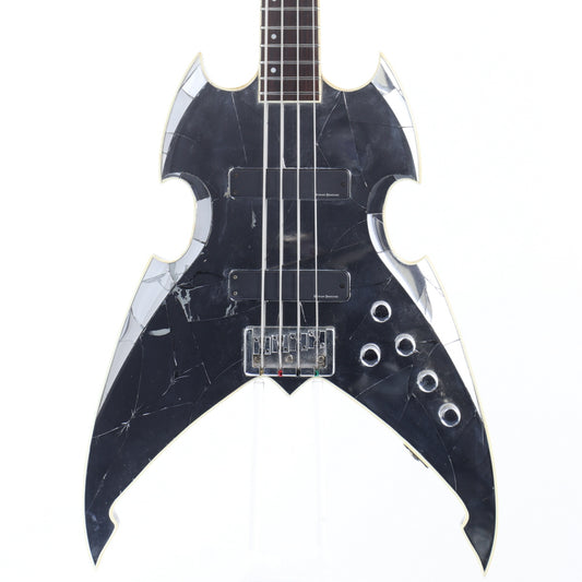 [SN 060310396] USED Silvertone Silvertone / Apocalypse Bass PS-APB5 Crashed Mirror [20]