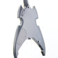 [SN 060310396] USED Silvertone Silvertone / Apocalypse Bass PS-APB5 Crashed Mirror [20]