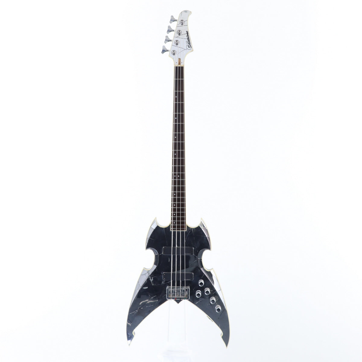 [SN 060310396] USED Silvertone Silvertone / Apocalypse Bass PS-APB5 Crashed Mirror [20]
