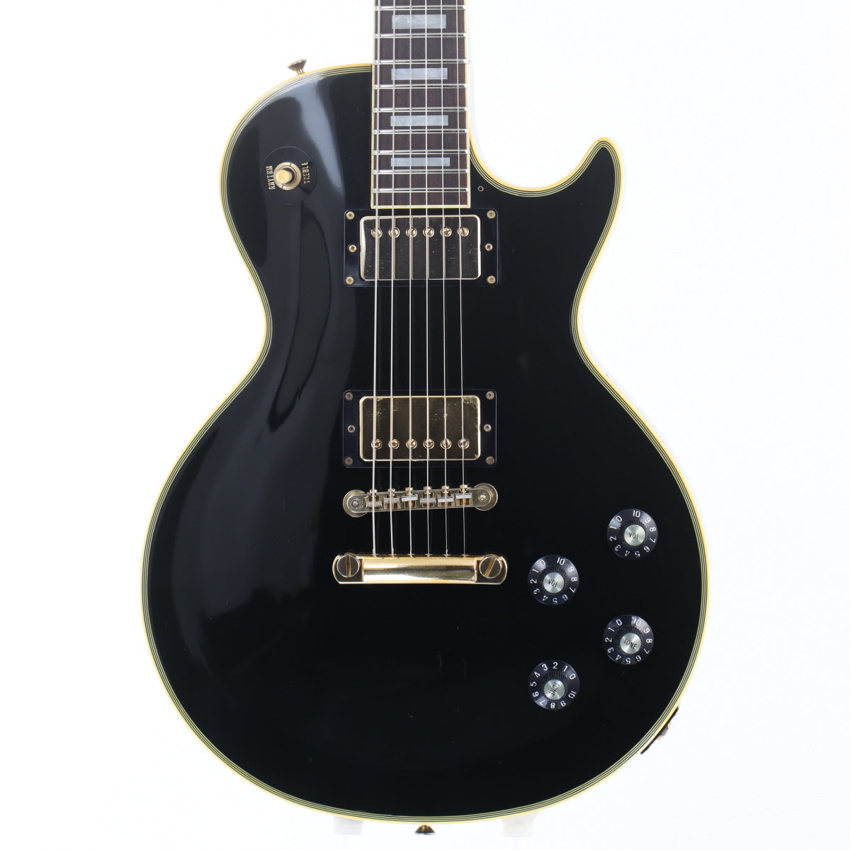 [SN 0 1695] USED Greco / EGC-480 Black [11]