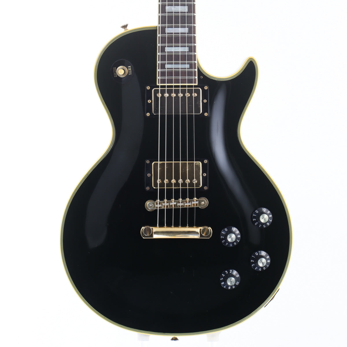 [SN 0 1695] USED Greco / EGC-480 Black [11]