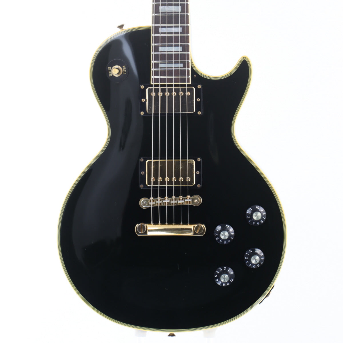 [SN 0 1695] USED Greco / EGC-480 Black [11]