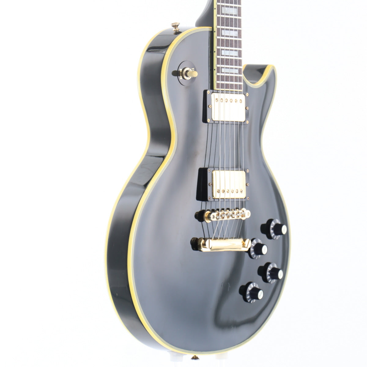 [SN 0 1695] USED Greco / EGC-480 Black [11]