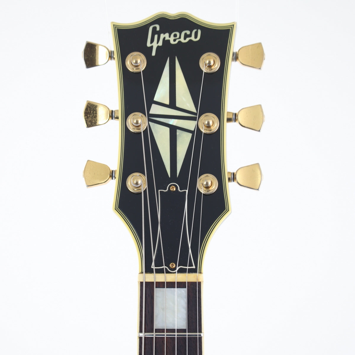 [SN 0 1695] USED Greco / EGC-480 Black [11]