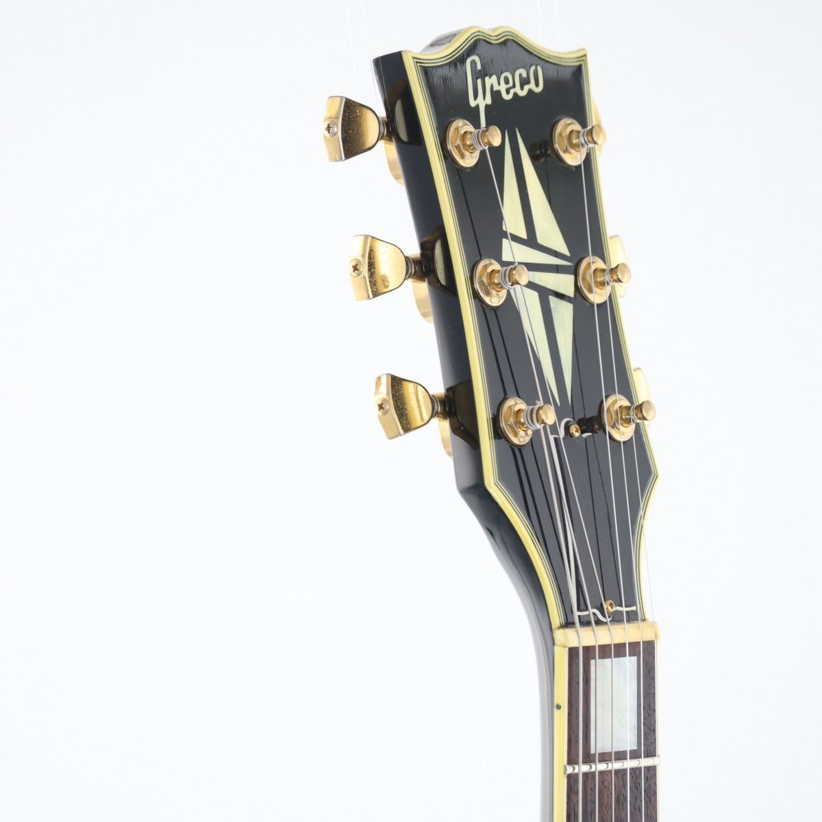 [SN 0 1695] USED Greco / EGC-480 Black [11]