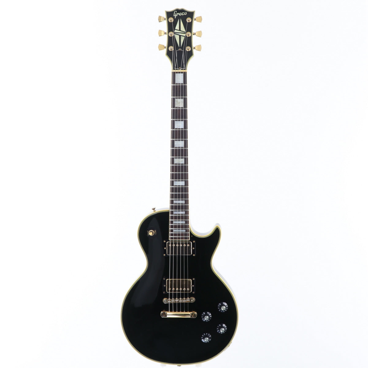 [SN 0 1695] USED Greco / EGC-480 Black [11]