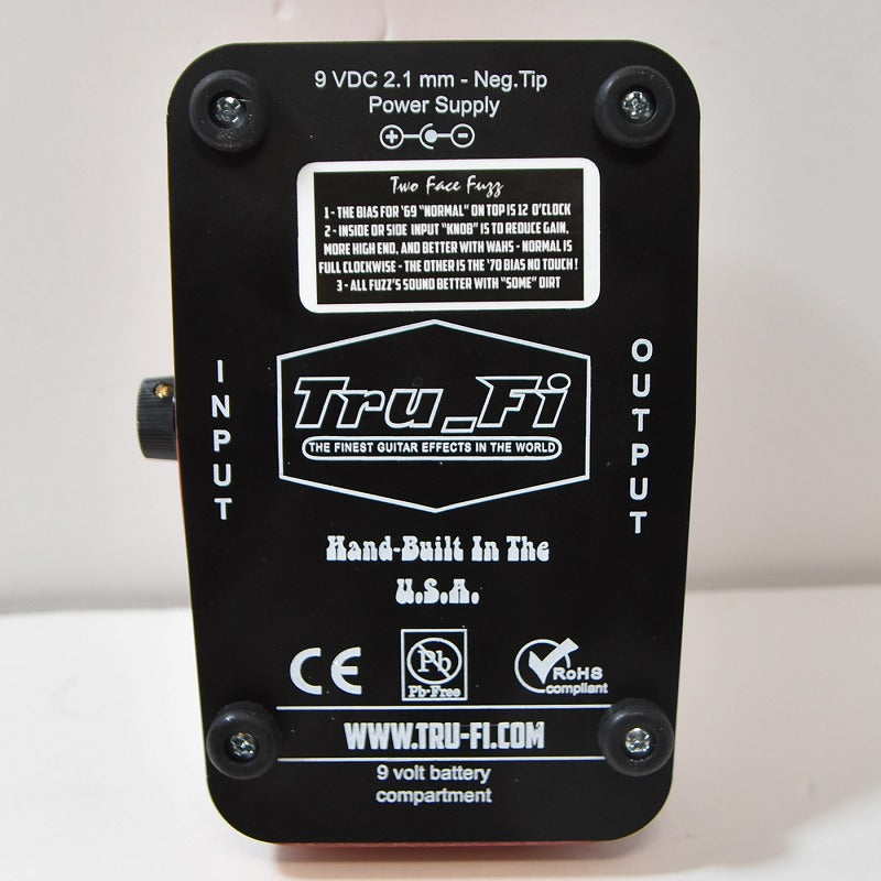 [SN 966] USED TRU-FI / Two Face [12]