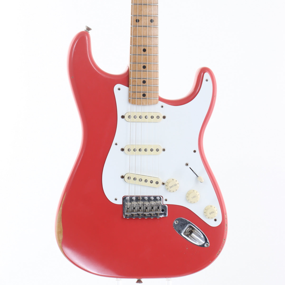 [SN MX20124824] USED Fender Mexico Fender / Vintera Road Worn 50s Stratocaster Fiesta Red [20]