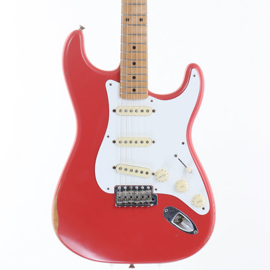 [SN MX20124824] USED Fender Mexico Fender / Vintera Road Worn 50s Stratocaster Fiesta Red [20]