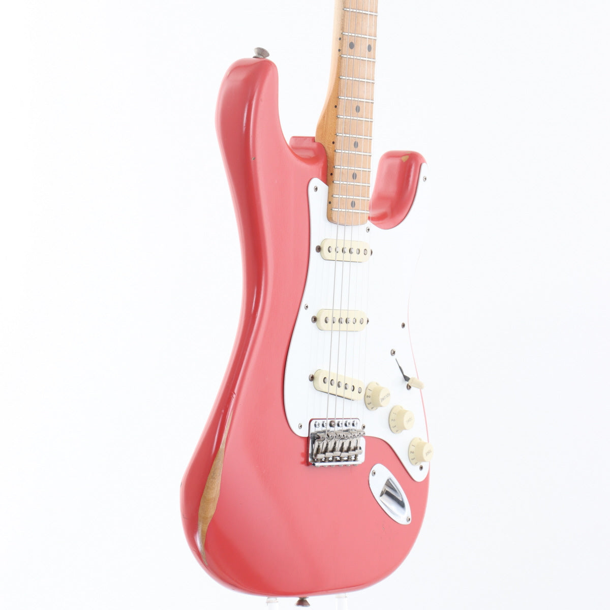 [SN MX20124824] USED Fender Mexico Fender / Vintera Road Worn 50s Stratocaster Fiesta Red [20]