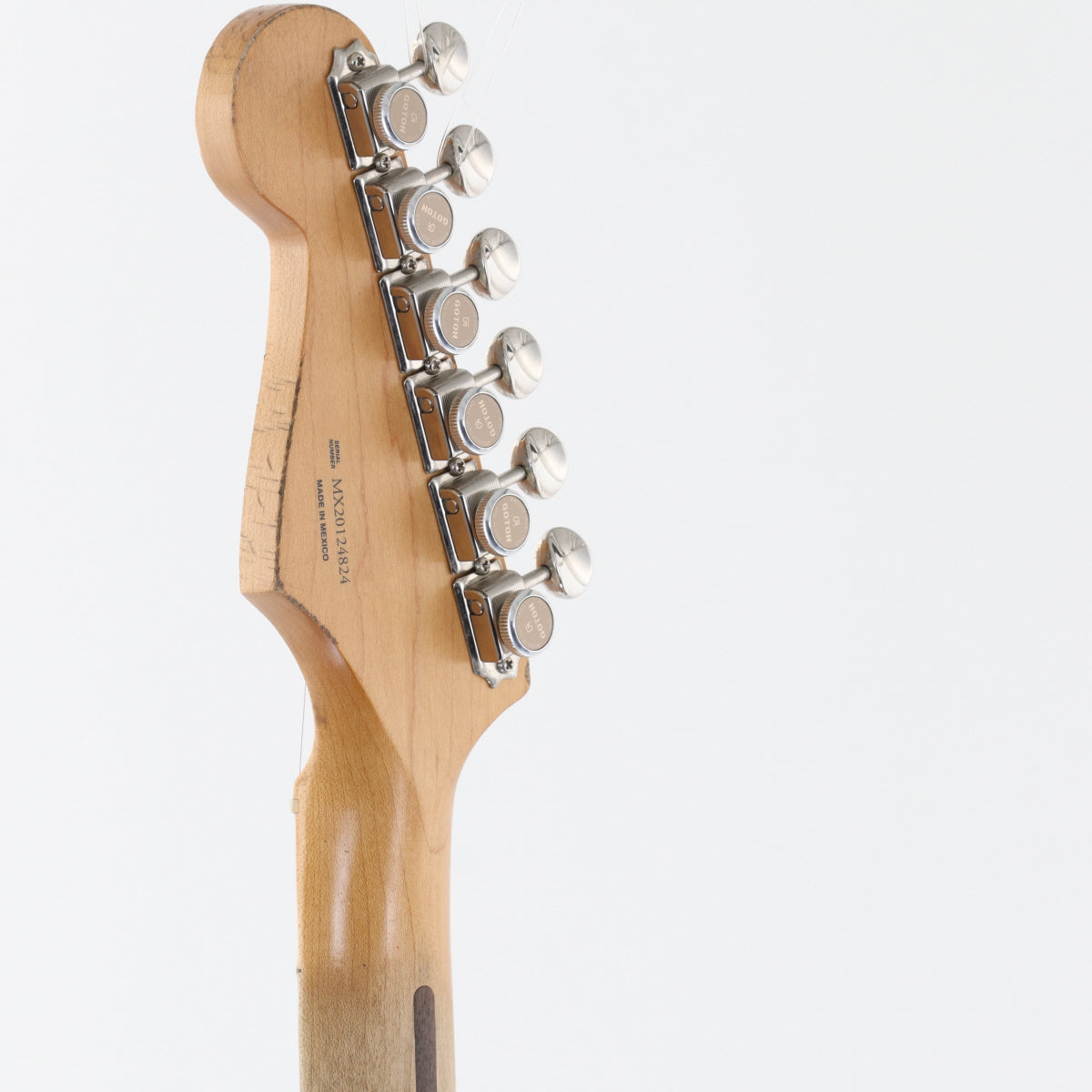 [SN MX20124824] USED Fender Mexico Fender / Vintera Road Worn 50s Stratocaster Fiesta Red [20]