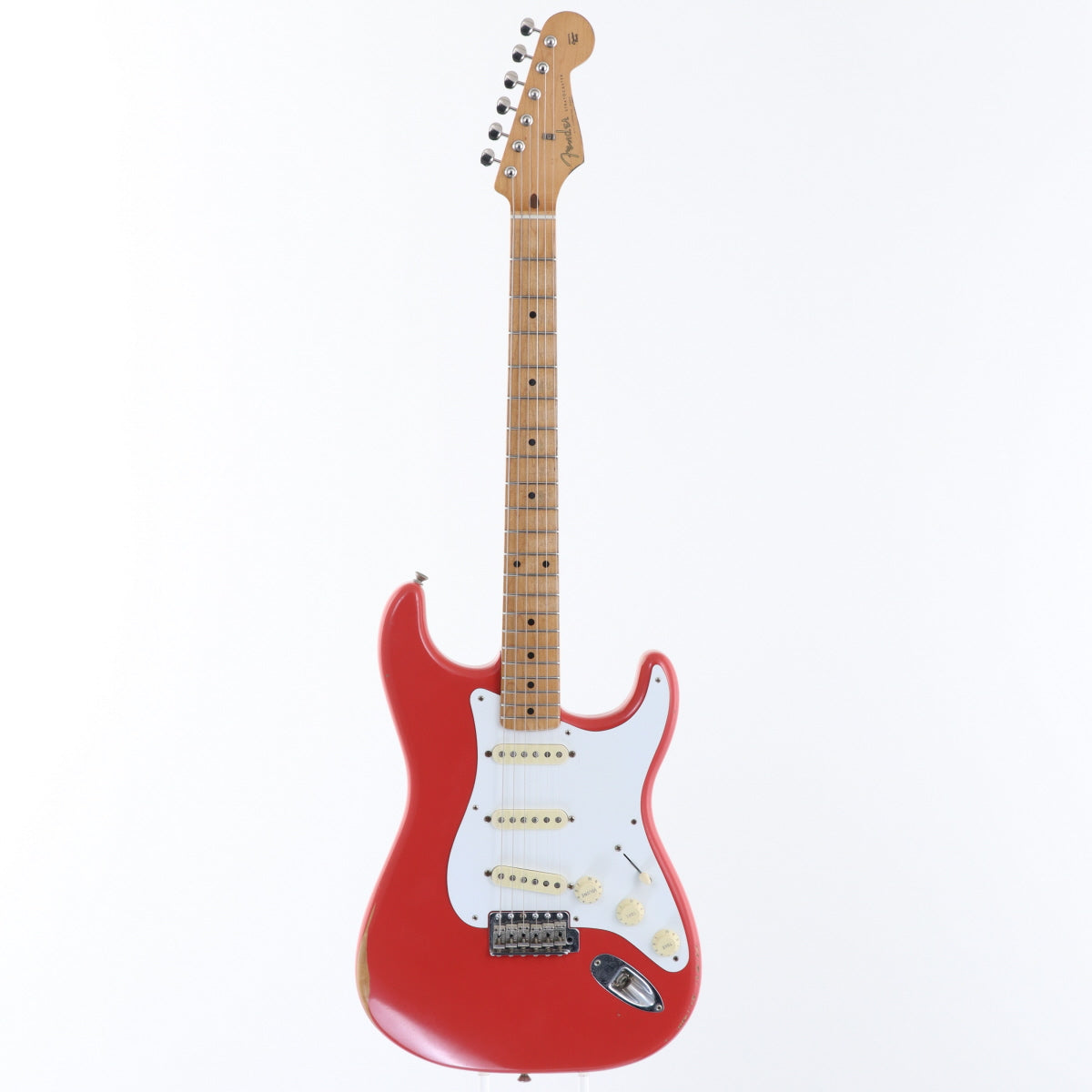 [SN MX20124824] USED Fender Mexico Fender / Vintera Road Worn 50s Stratocaster Fiesta Red [20]