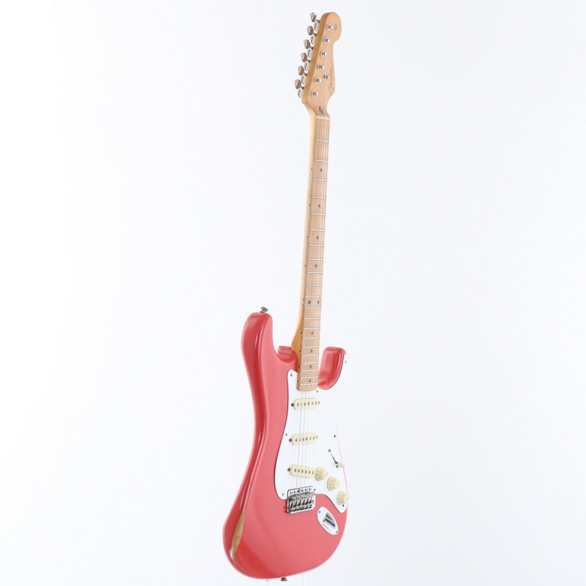 [SN MX20124824] USED Fender Mexico Fender / Vintera Road Worn 50s Stratocaster Fiesta Red [20]