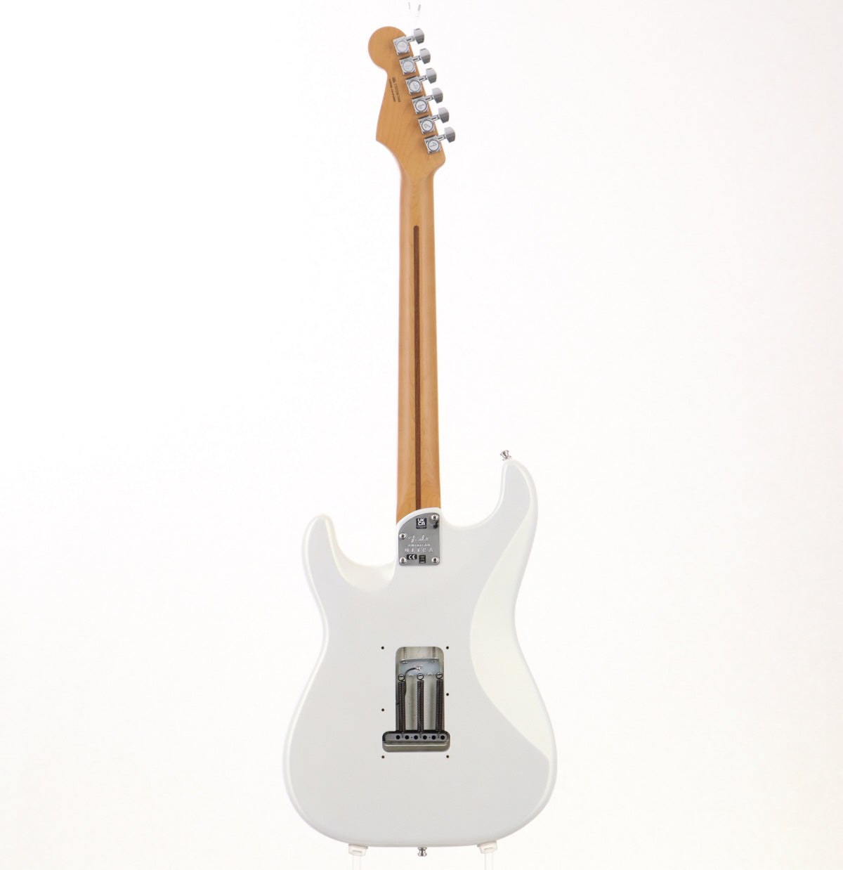 [SN US22067088] USED Fender / American Ultra Stratocaster HSS Arctic Pearl Maple Fingerboard, made in 2023 [09]