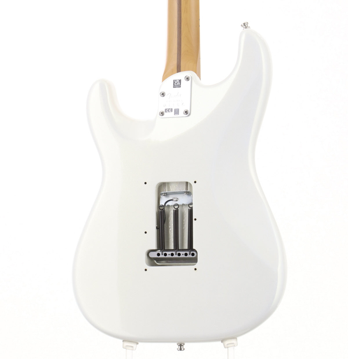 [SN US22067088] USED Fender / American Ultra Stratocaster HSS Arctic Pearl Maple Fingerboard, made in 2023 [09]
