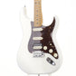 [SN US22067088] USED Fender / American Ultra Stratocaster HSS Arctic Pearl Maple Fingerboard, made in 2023 [09]