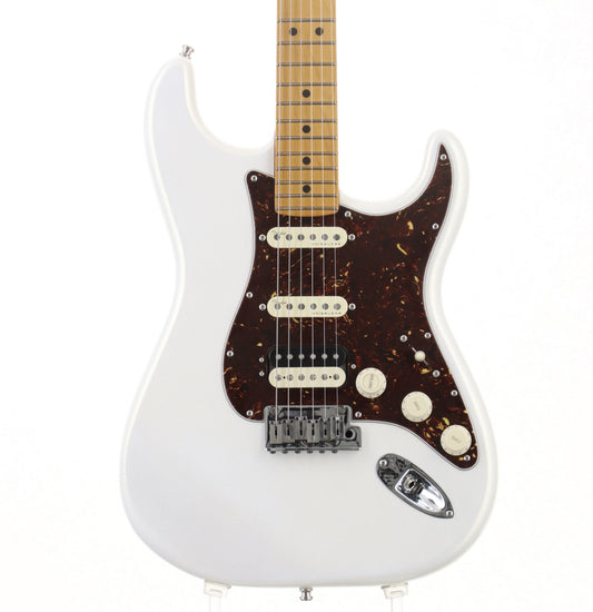 [SN US22067088] USED Fender / American Ultra Stratocaster HSS Arctic Pearl Maple Fingerboard, made in 2023 [09]