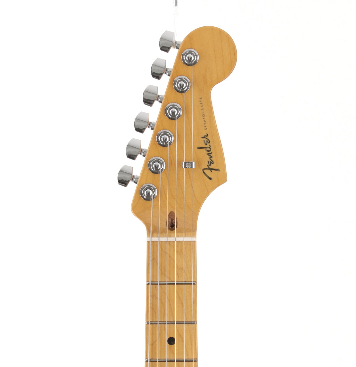 [SN US22067088] USED Fender / American Ultra Stratocaster HSS Arctic Pearl Maple Fingerboard, made in 2023 [09]