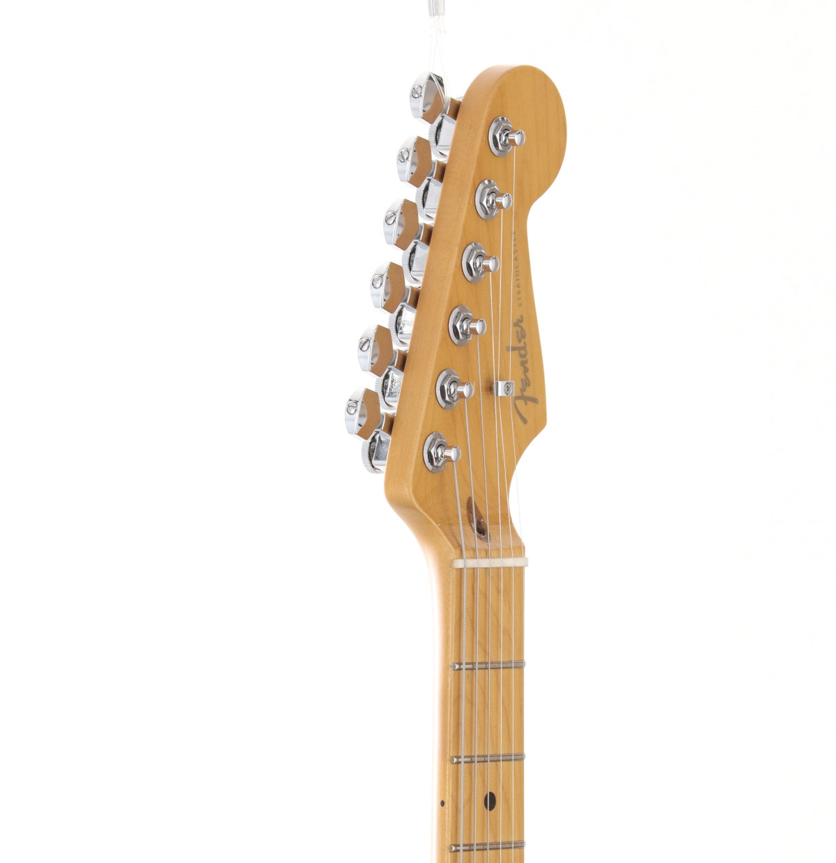[SN US22067088] USED Fender / American Ultra Stratocaster HSS Arctic Pearl Maple Fingerboard, made in 2023 [09]