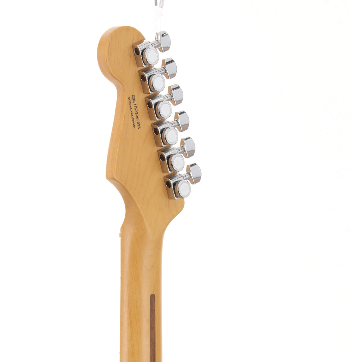 [SN US22067088] USED Fender / American Ultra Stratocaster HSS Arctic Pearl Maple Fingerboard, made in 2023 [09]