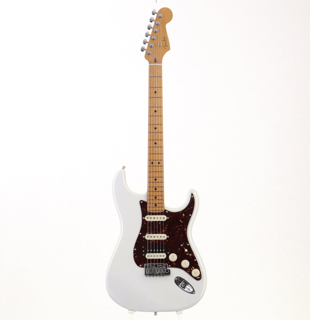 [SN US22067088] USED Fender / American Ultra Stratocaster HSS Arctic Pearl Maple Fingerboard, made in 2023 [09]