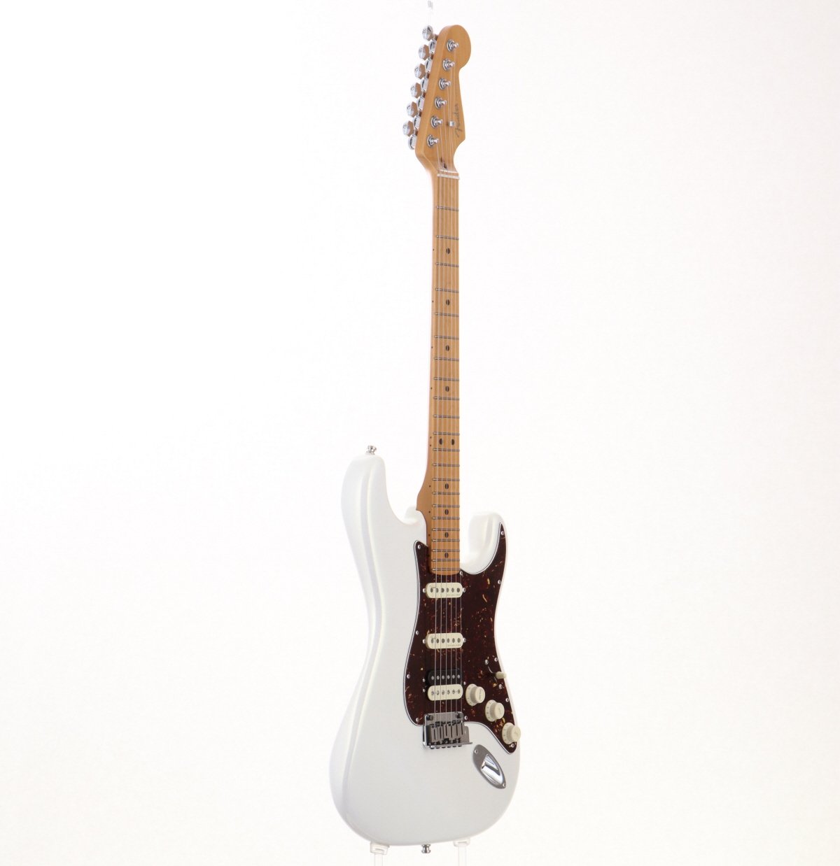 [SN US22067088] USED Fender / American Ultra Stratocaster HSS Arctic Pearl Maple Fingerboard, made in 2023 [09]
