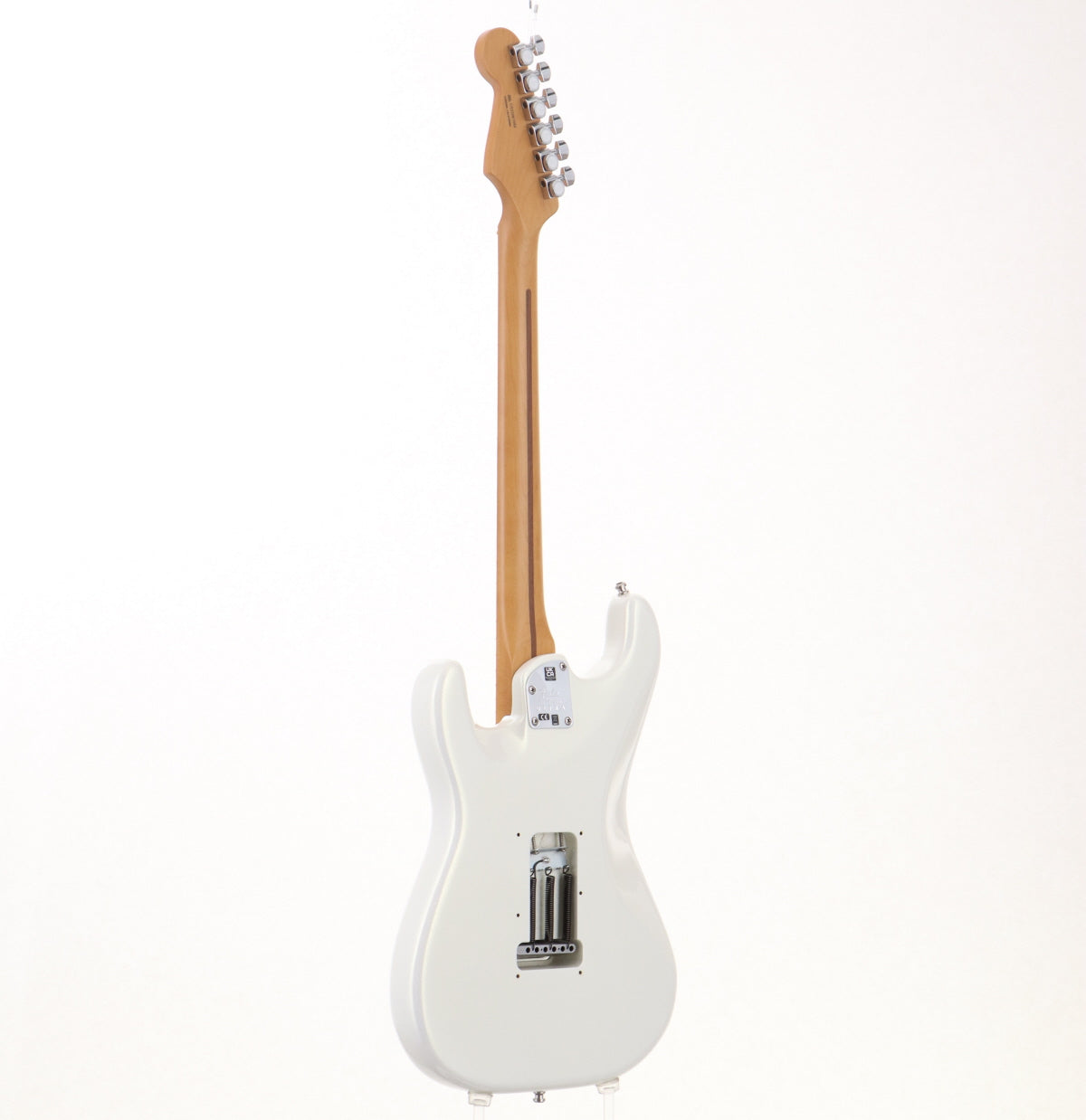 [SN US22067088] USED Fender / American Ultra Stratocaster HSS Arctic Pearl Maple Fingerboard, made in 2023 [09]