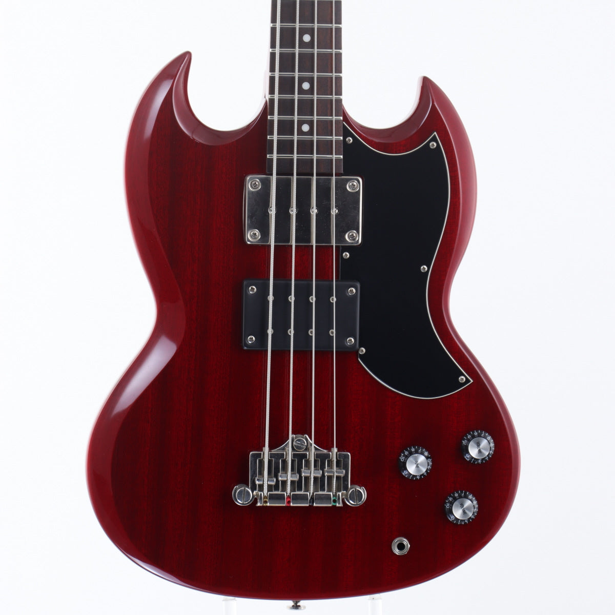 [SN 13112303536] USED Epiphone Epiphone / EB-0 MOD Cherry [20]