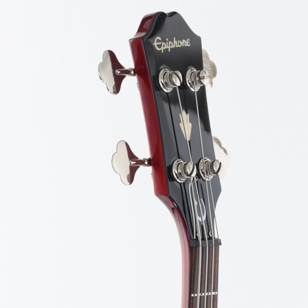 [SN 13112303536] USED Epiphone Epiphone / EB-0 MOD Cherry [20]