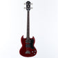[SN 13112303536] USED Epiphone Epiphone / EB-0 MOD Cherry [20]