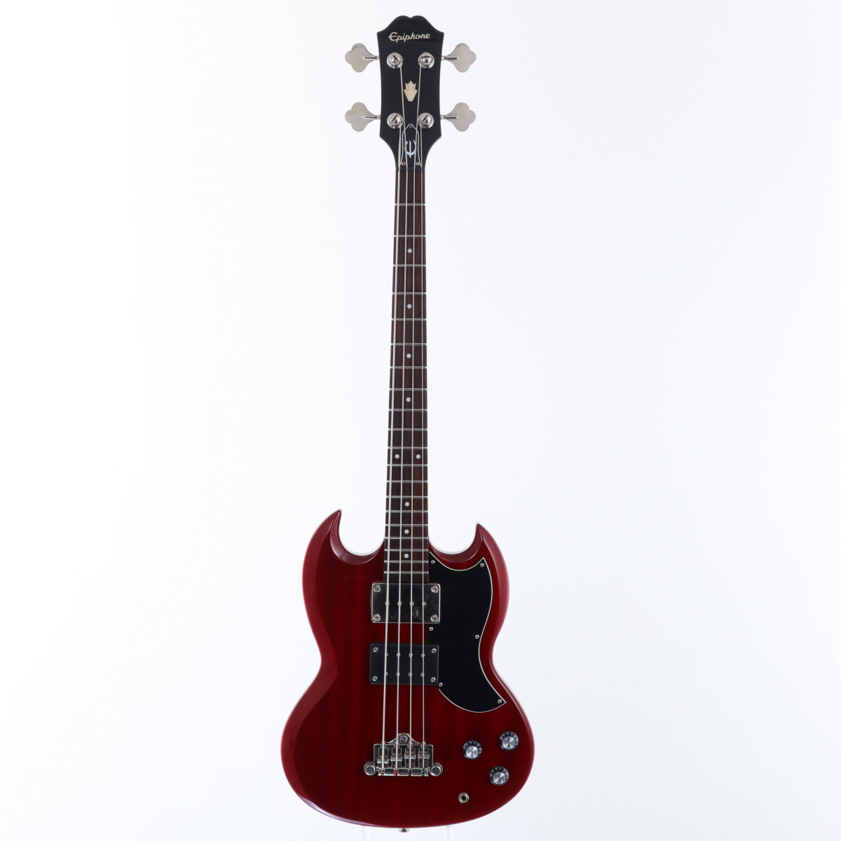 [SN 13112303536] USED Epiphone Epiphone / EB-0 MOD Cherry [20]