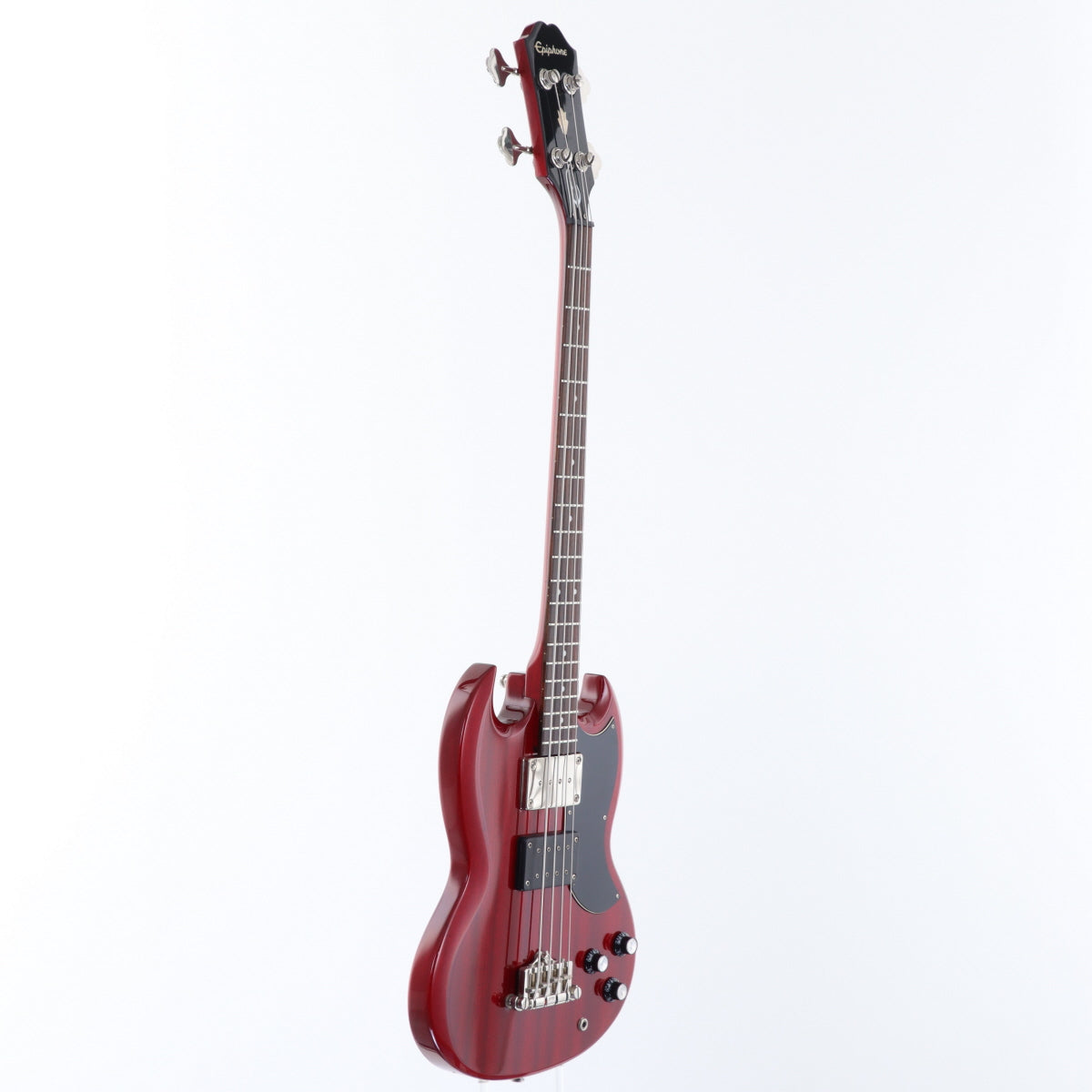 [SN 13112303536] USED Epiphone Epiphone / EB-0 MOD Cherry [20]