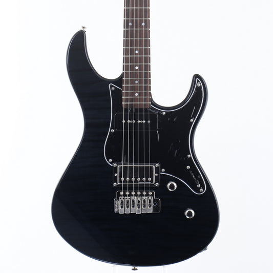 [SN IKP114442] USED YAMAHA / Pacifica PAC611VFM Custom Translucent Black [11]