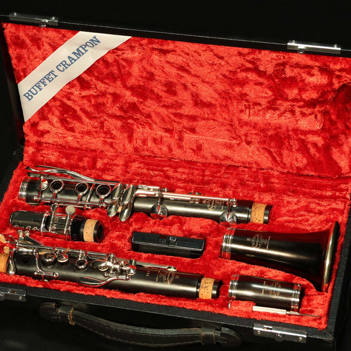 [SN K78210] USED Buffet Crampon Crampon / E13 NP Bb Clarinet Fingertight [20]