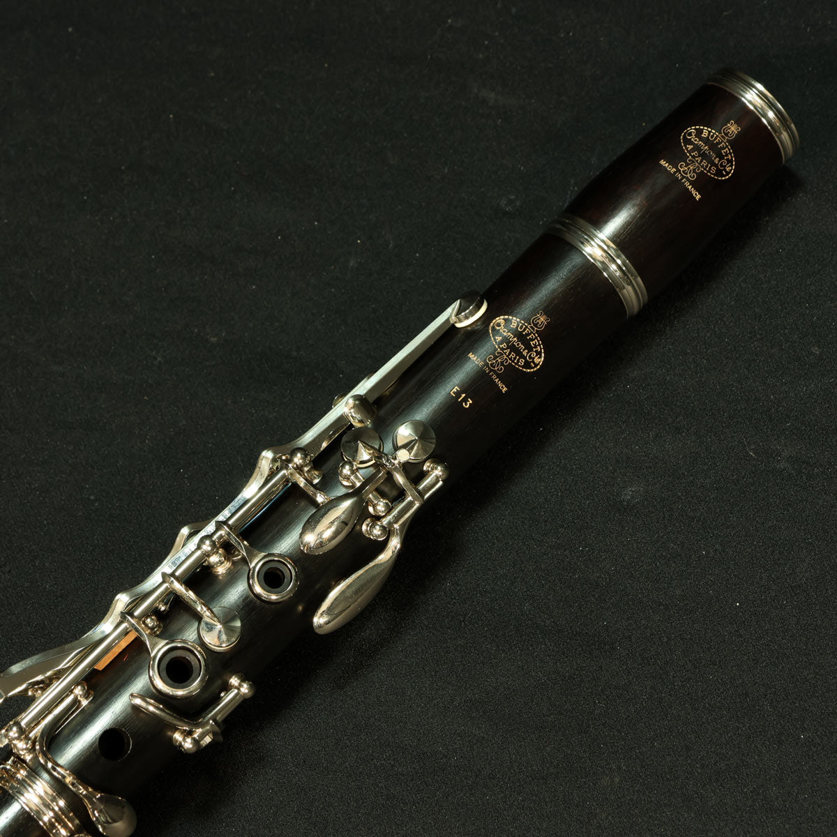 [SN K78210] USED Buffet Crampon Crampon / E13 NP Bb Clarinet Fingertight [20]