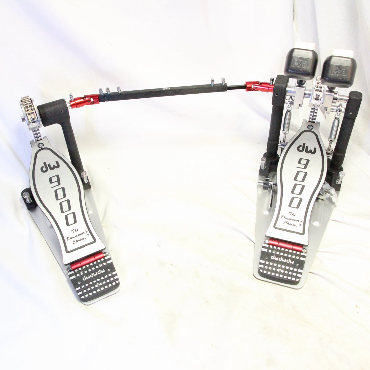 USED DW / DW-9002 9000 SERIES TWIN PEDAL Twin Pedal with Case [08]