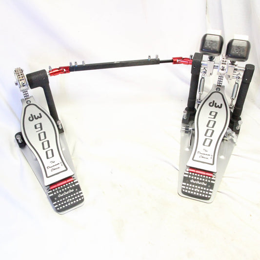 USED DW / DW-9002 9000 SERIES TWIN PEDAL Twin Pedal with Case [08]