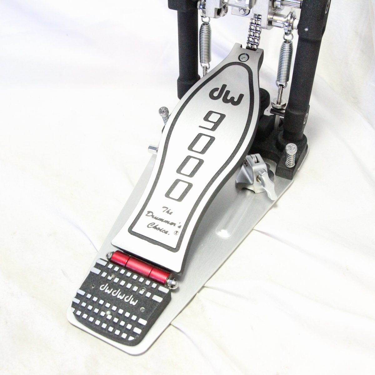 USED DW / DW-9002 9000 SERIES TWIN PEDAL Twin Pedal with Case [08]
