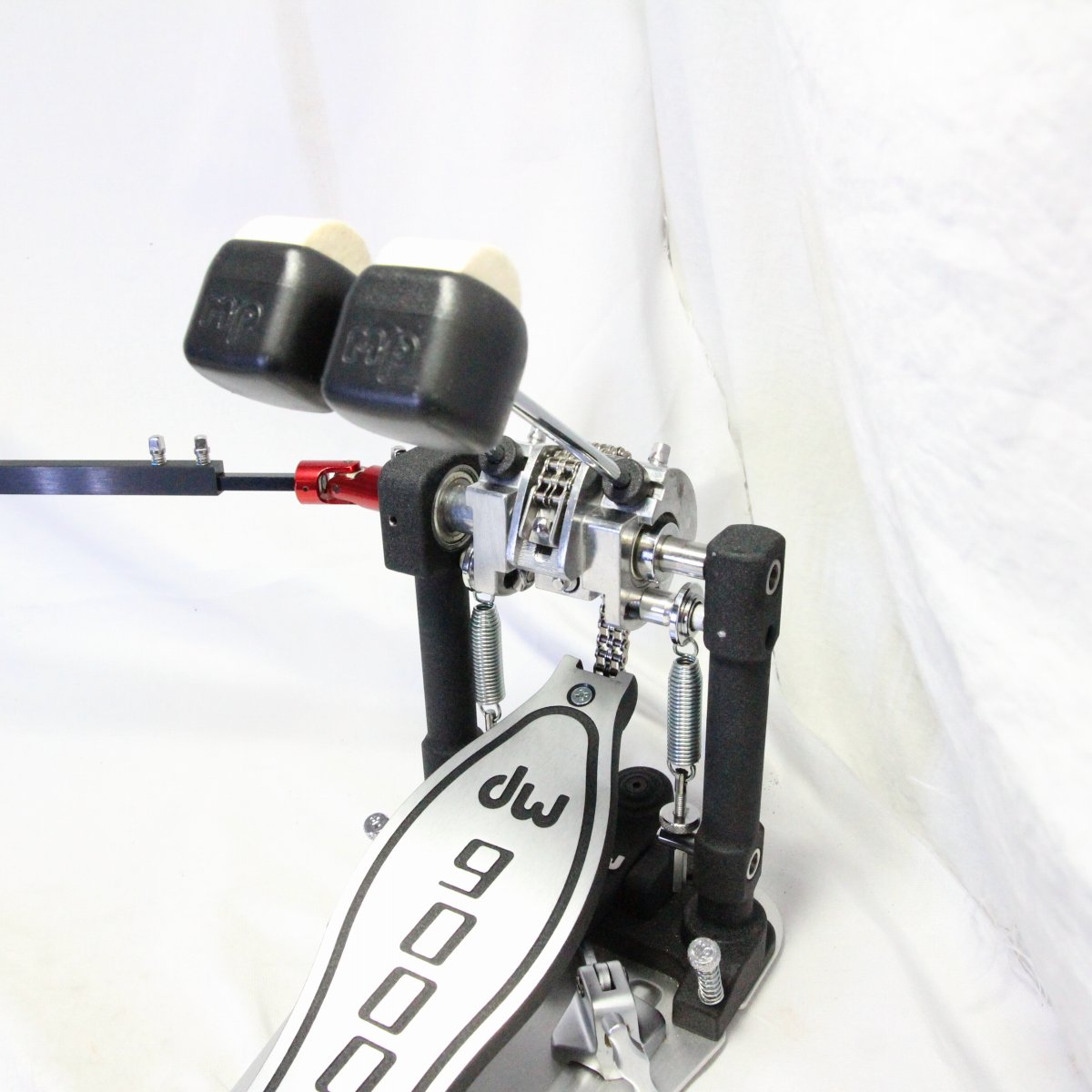 USED DW / DW-9002 9000 SERIES TWIN PEDAL Twin Pedal with Case [08]