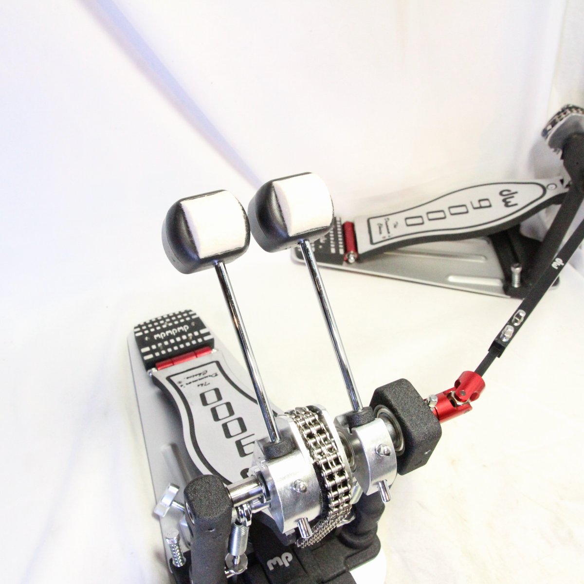 USED DW / DW-9002 9000 SERIES TWIN PEDAL Twin Pedal with Case [08]