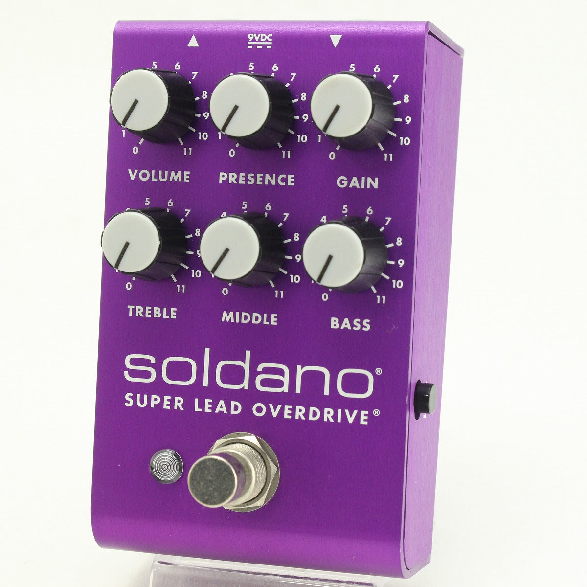 [SN 20342211458] USED SOLDANO / SLO Pedal Custom Purple [03]