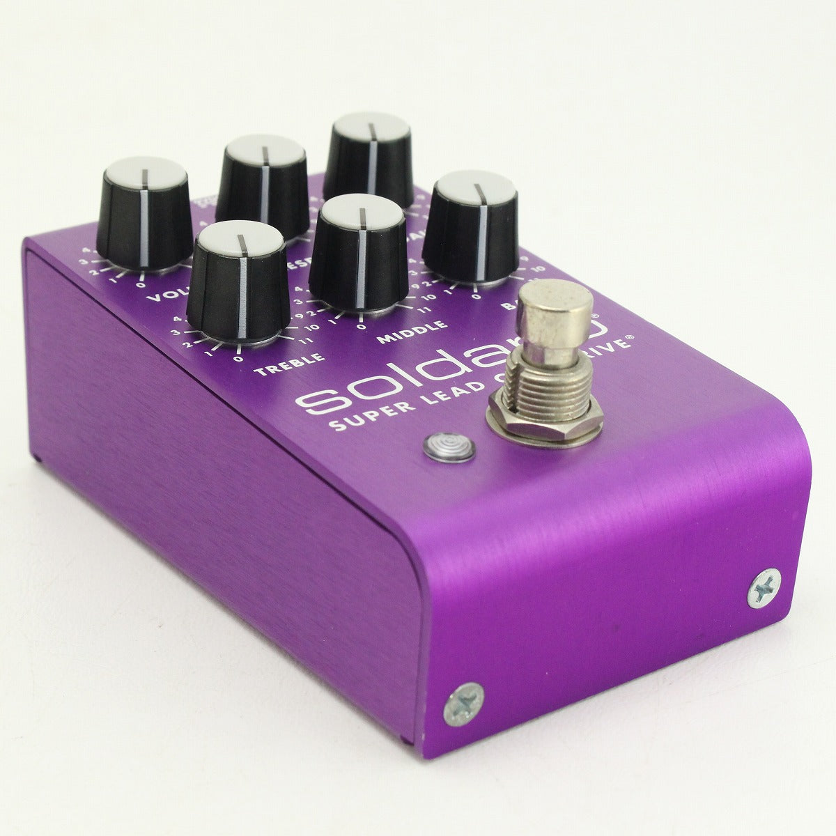 [SN 20342211458] USED SOLDANO / SLO Pedal Custom Purple [03]