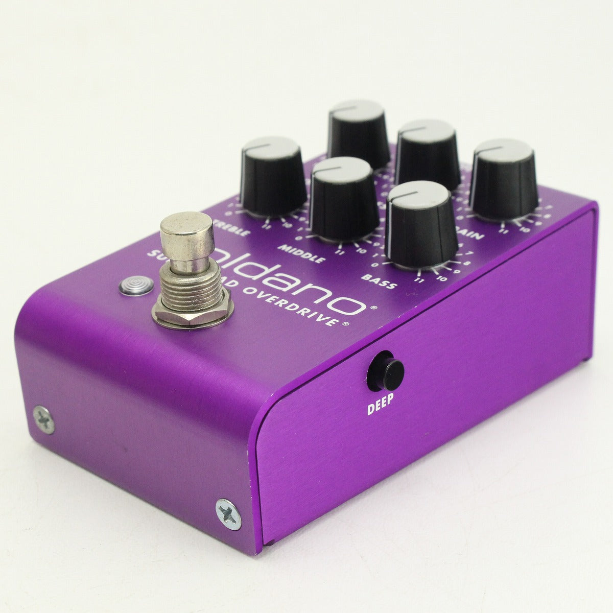 [SN 20342211458] USED SOLDANO / SLO Pedal Custom Purple [03]