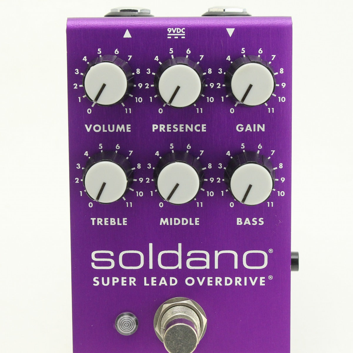 [SN 20342211458] USED SOLDANO / SLO Pedal Custom Purple [03]