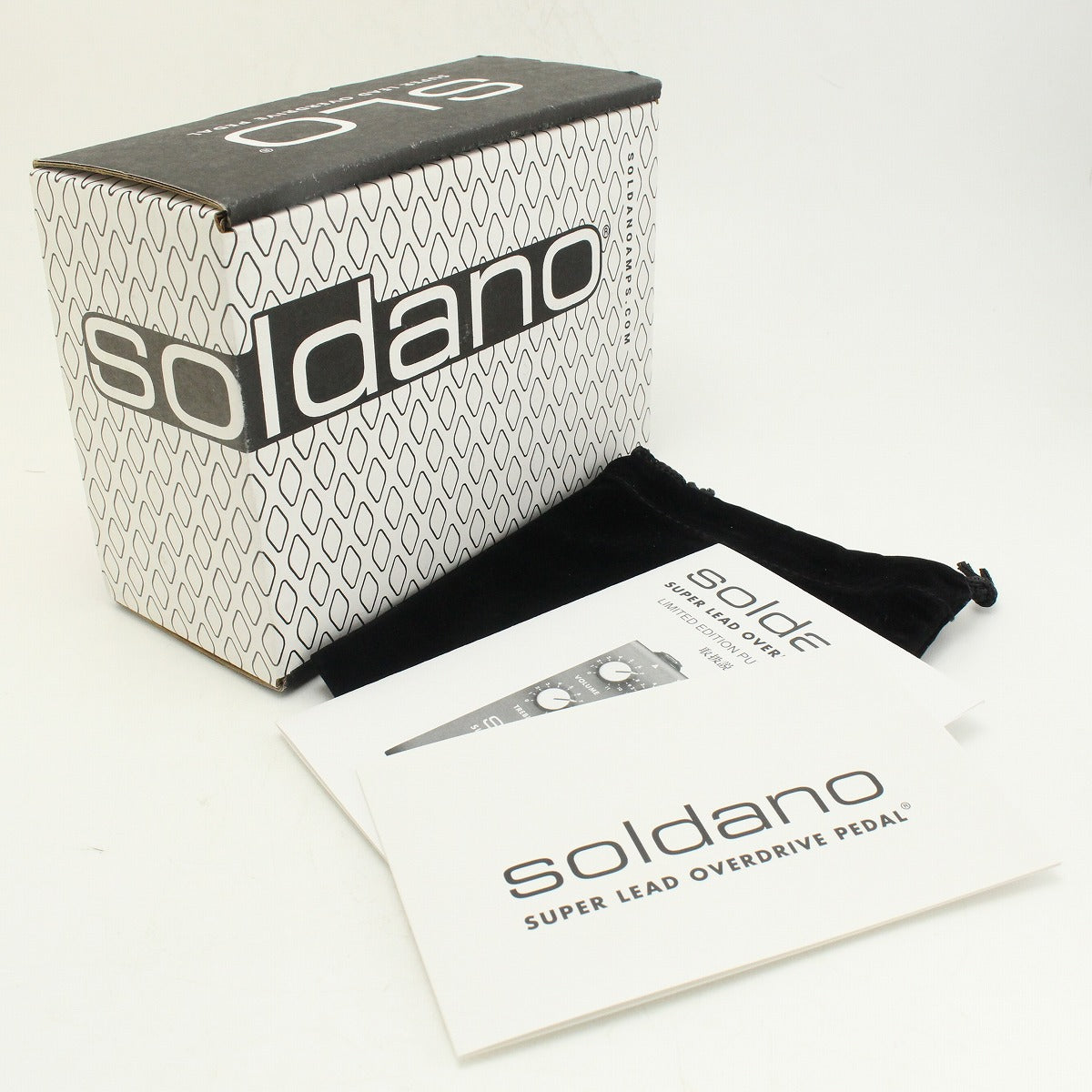 [SN 20342211458] USED SOLDANO / SLO Pedal Custom Purple [03]