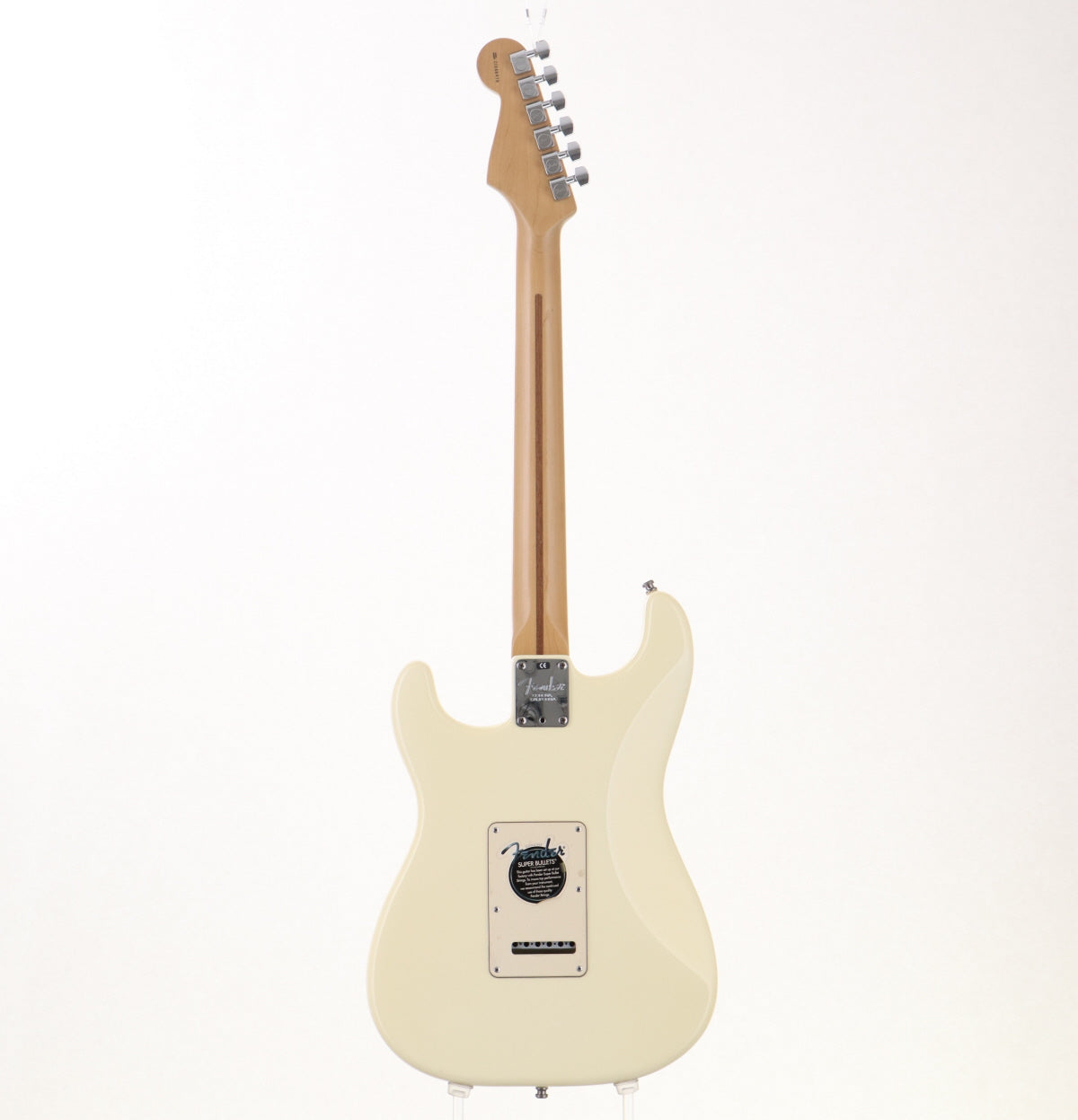 [SN Z1046419] USED FENDER USA / American Stratocaster Olympic White [03]