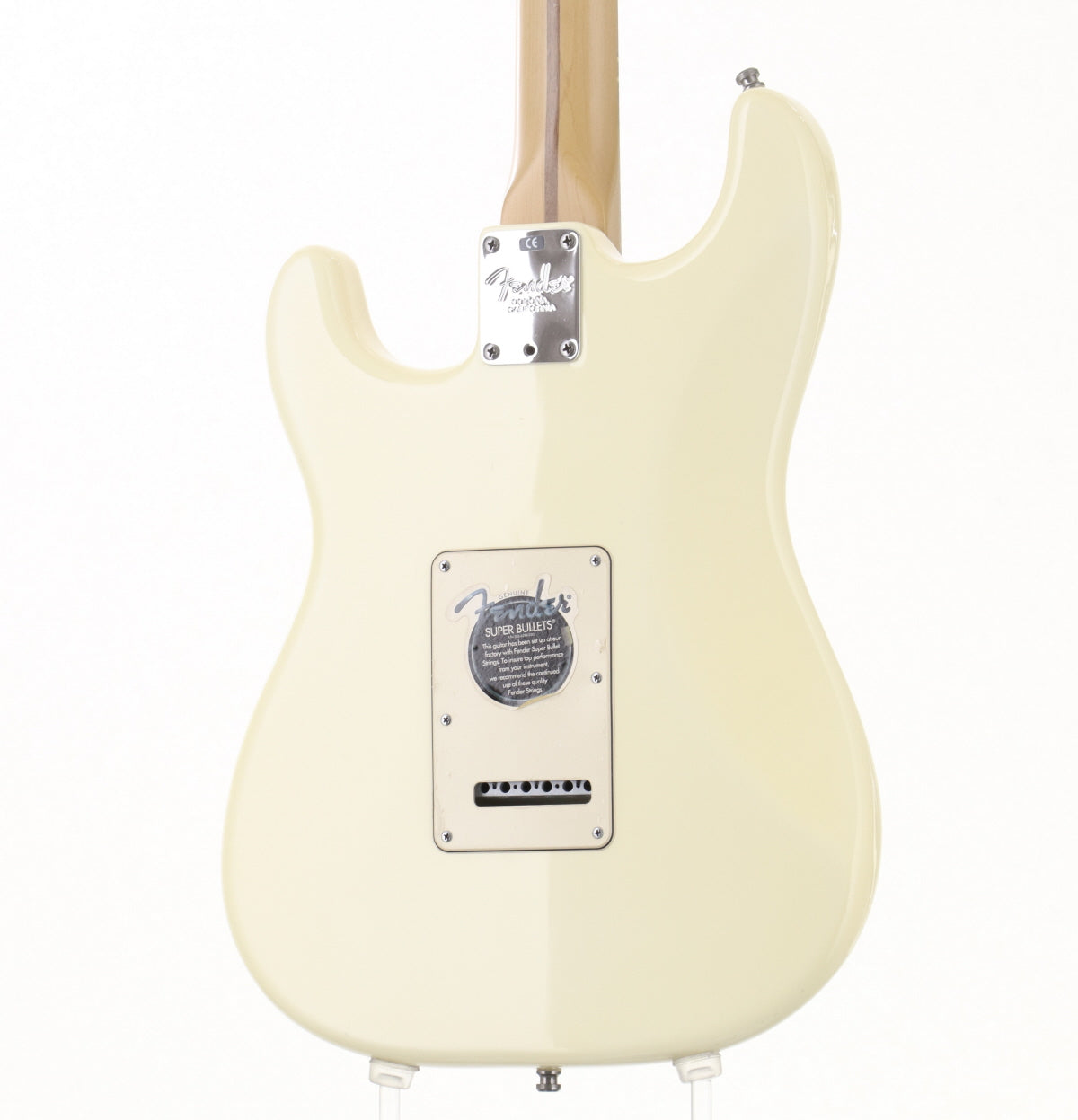[SN Z1046419] USED FENDER USA / American Stratocaster Olympic White [03]