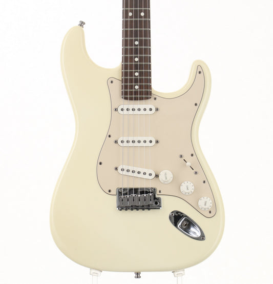[SN Z1046419] USED FENDER USA / American Stratocaster Olympic White [03]