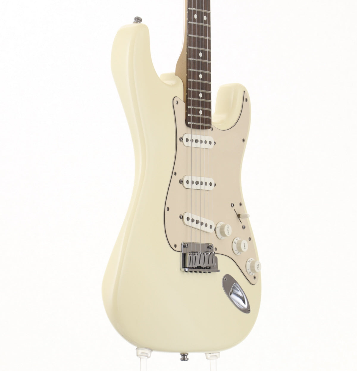 [SN Z1046419] USED FENDER USA / American Stratocaster Olympic White [03]