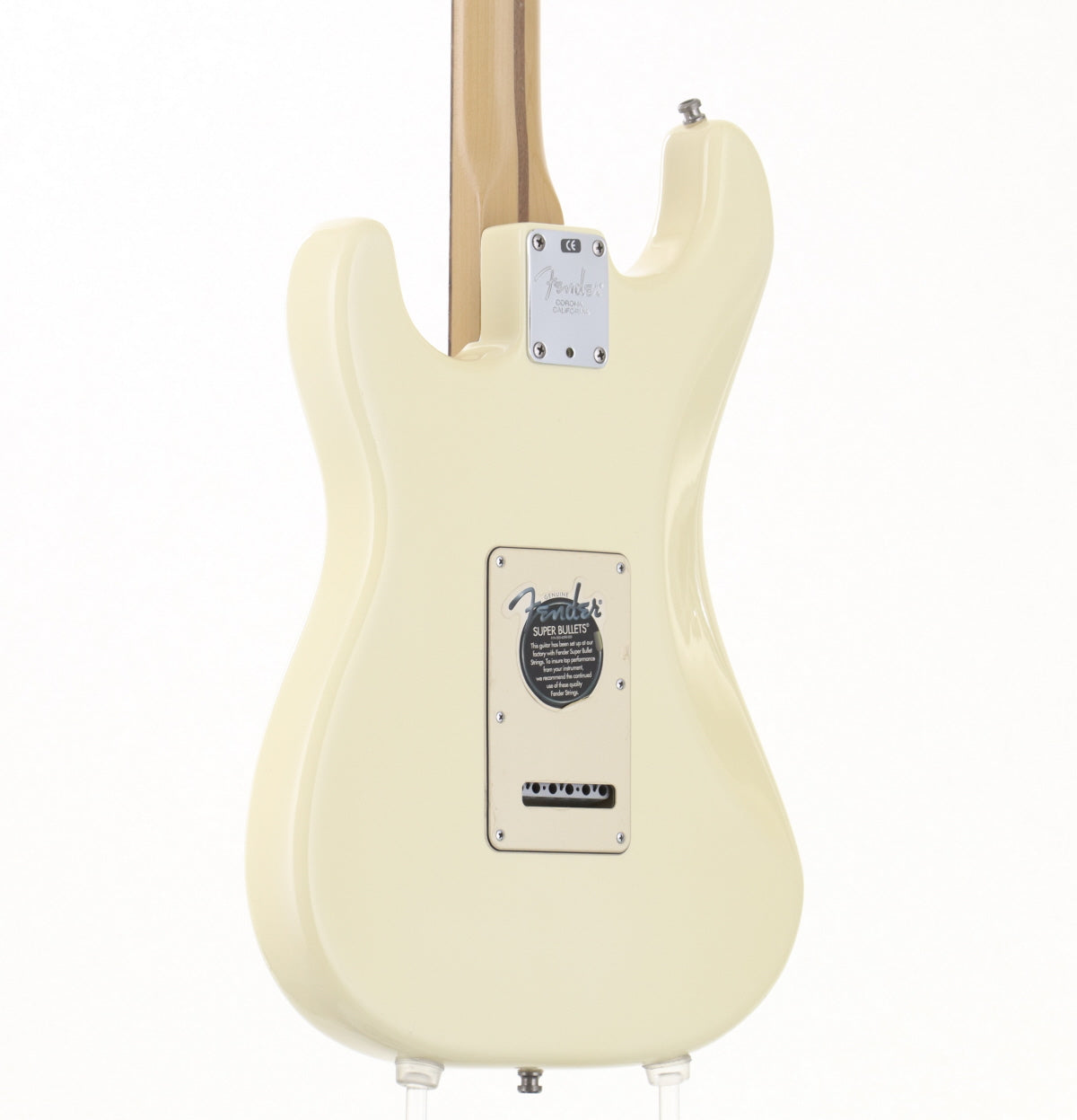 [SN Z1046419] USED FENDER USA / American Stratocaster Olympic White [03]
